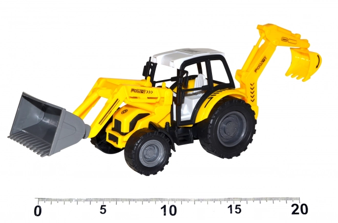 Graaftractor 29 cm