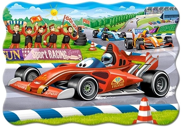 Puzzel Racende Boemerang 30 stukjes