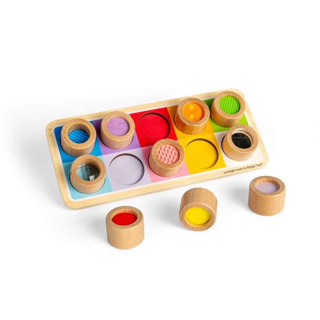 Sensorische plaat Bigjigs Toys