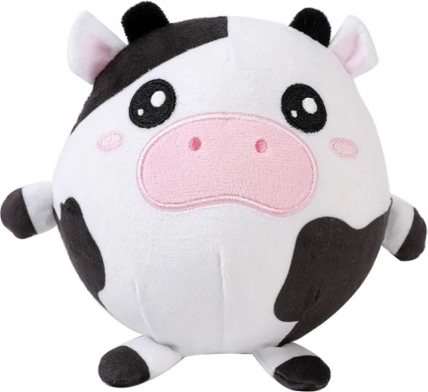 Pluchen antistressbal koe 15 cm