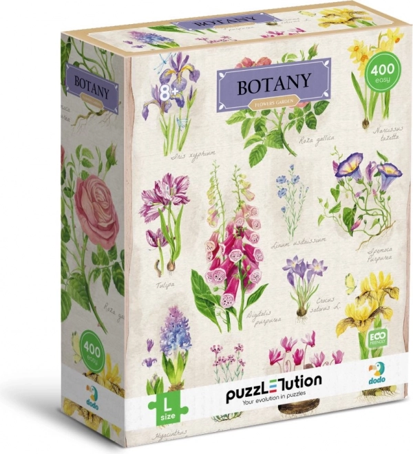 Puzzel Botanische Tuin Bloemen 400 Stukken