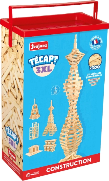 Jeujura houten constructieset Técap 3XL – 300 stukken