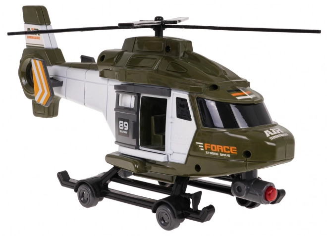 Militaire reddingshelikopter 1:16