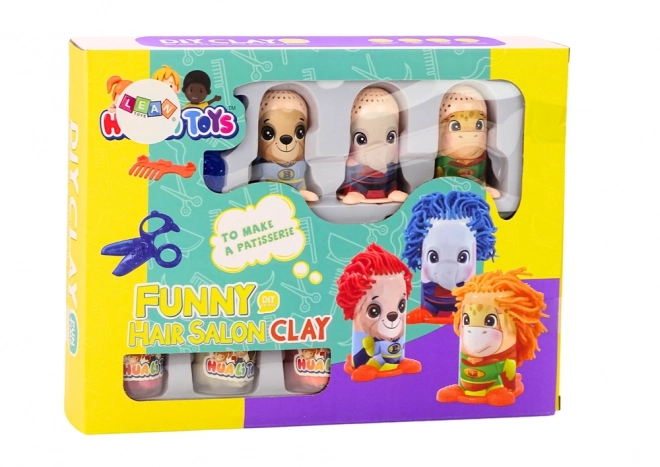 Kinder creatieve set modelleer Kapsalon