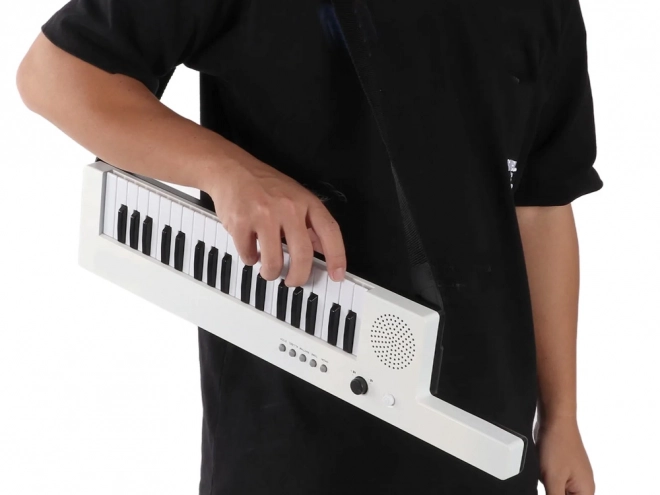 Elektronisch orgel Toetsenbord met handvat muziekspeeltje 37 toetsen IN0172