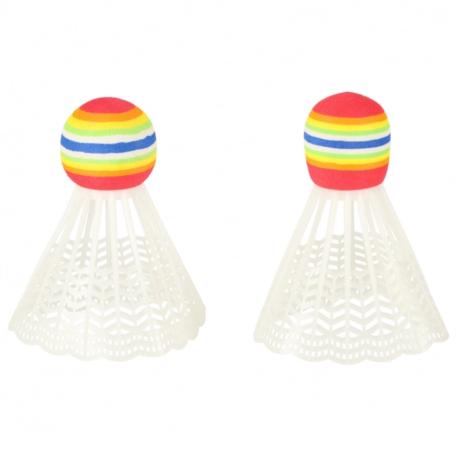 Verlichte badmintonset