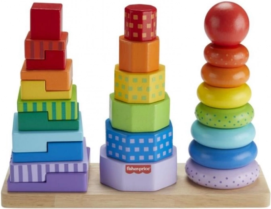 Houten sorteertoren FISHER-PRICE voor peuters