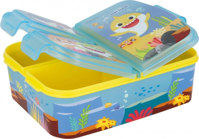 Multifunctionele lunchbox Baby Shark