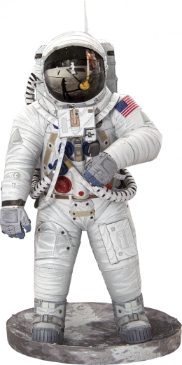 Metal Earth 3D-puzzel Premium Series: astronaut Apollo 11
