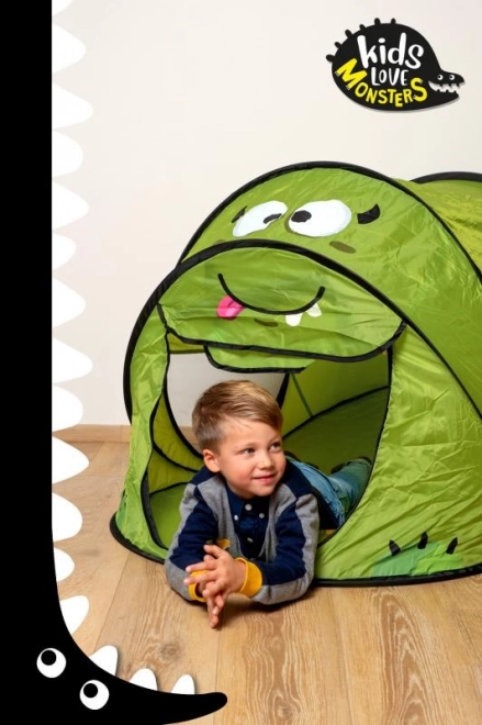 POP UP tent KIDS LOVE MONSTERS