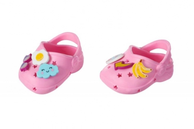 BABY born Rubberen Sandalen, 3 soorten, 43 cm