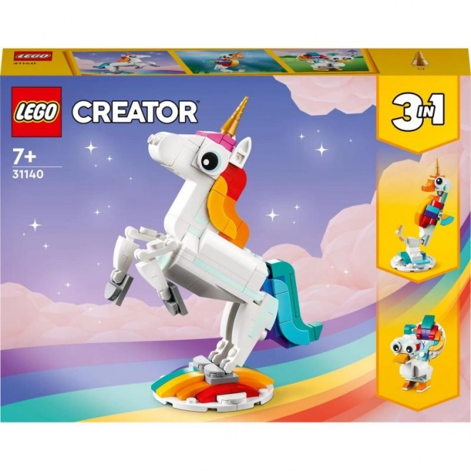 LEGO Creator 3in1 31140 Magische Eenhoorn