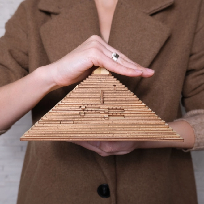 EscapeWelt Houten Puzzel Pyramide