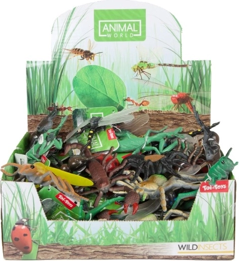 Realistische insectenmodellen voor leerzaam plezier