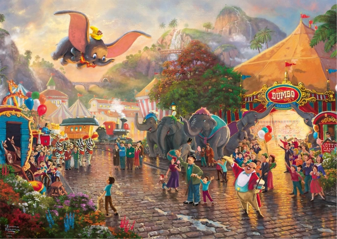 SCHMIDT Puzzel Dumbo 1000 stukjes