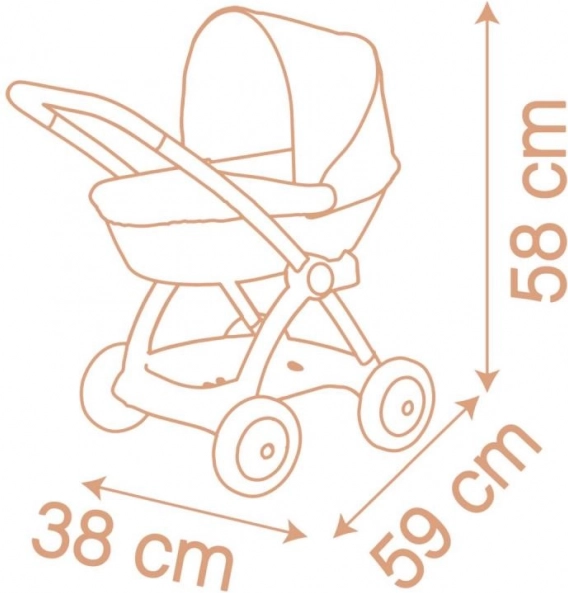 Poppenwagen Baby Nurse