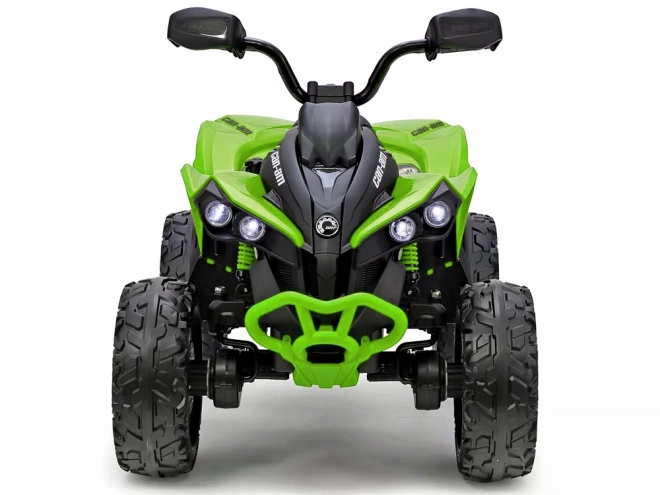 Kinderen terrein Quad CAN-AM op accu – Groen
