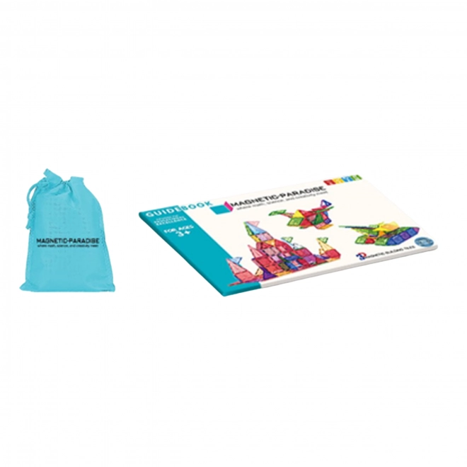 Magnetische bouwstenen Montessori WOOPIE