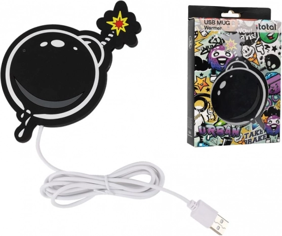 USB mokwarmer Urban bomb