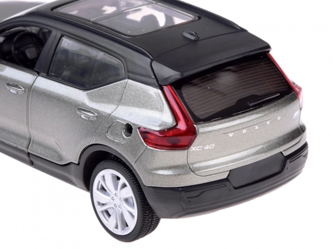 Metalen modelauto elektrische crossover Volvo XC40