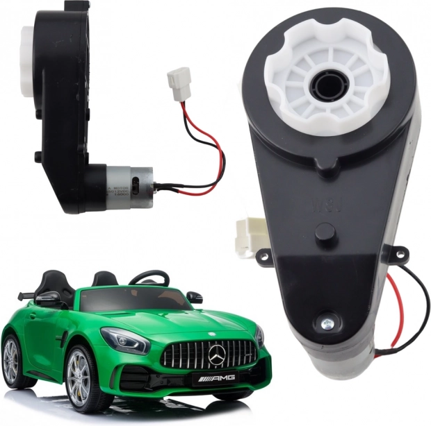 Elektrische kinderwagen Mercedes GTR 12V