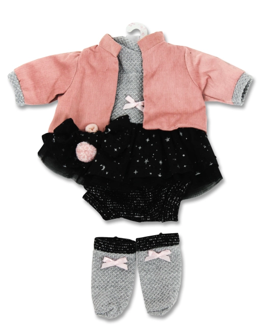 Elegante set voor poppen