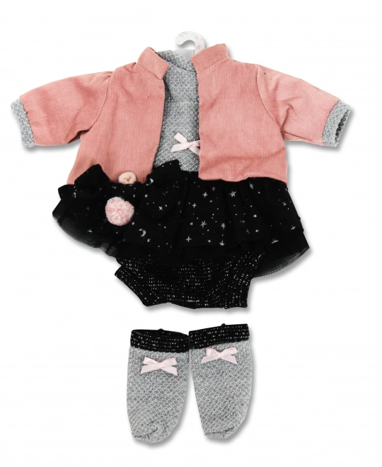 Llorens V535-26 kleding voor pop maat 35 cm