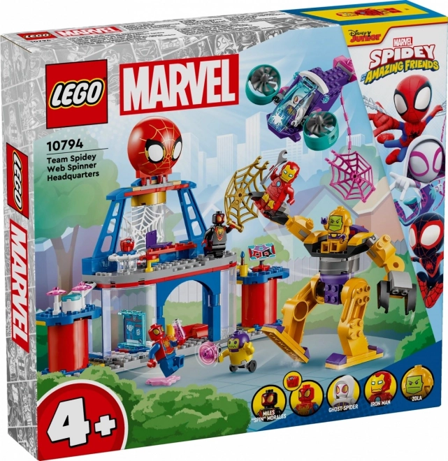 LEGO Marvel 10794 Spidey-team Spinbasis
