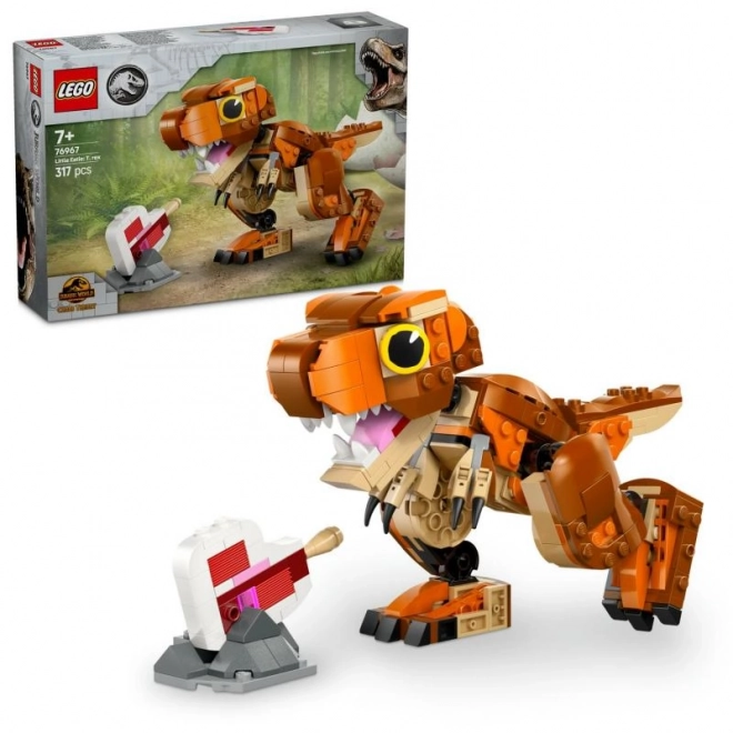Tyranosaurus kleintje - LEGO Jurassic World