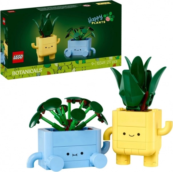 LEGO Botanicals Vrolijke Planten