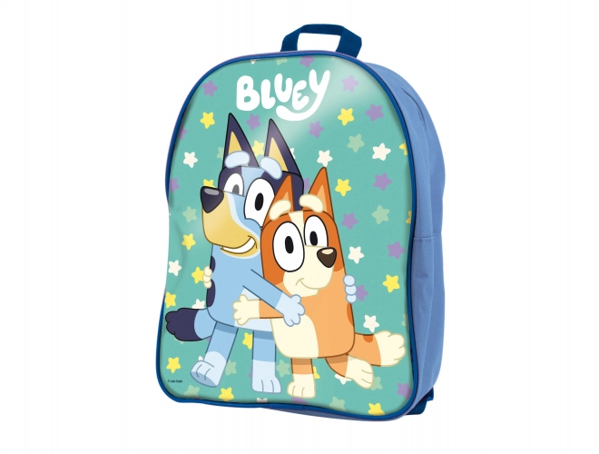 Bluey tekenschool in een rugzak