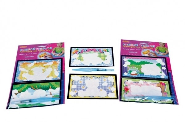 Magisch waterverf voor kinderen