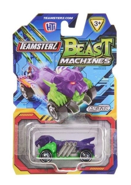 Teamsterz Beast Machines metalen autootje 7,5 cm (assorti)