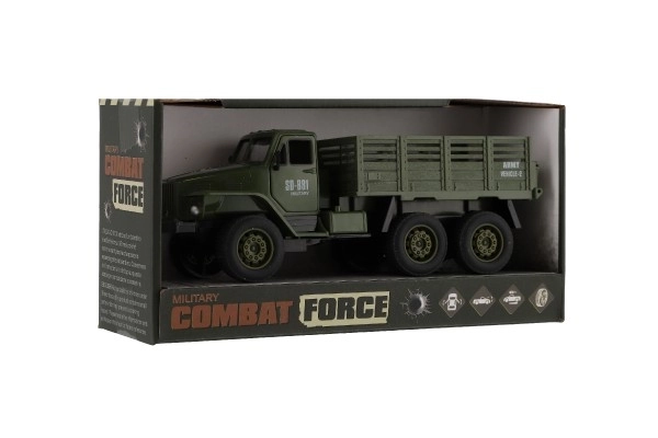 Militaire vrachtwagen met vrije loop - 17 cm
