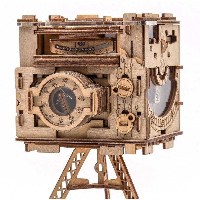 IDventure Puzzel ontsnappingsruimte Sherlock's Camera
