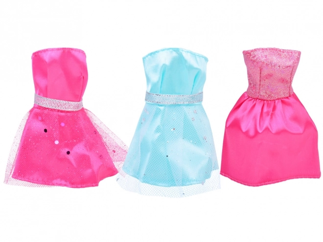 Anlily collectie jurken, schoenen en accessoires voor poppen