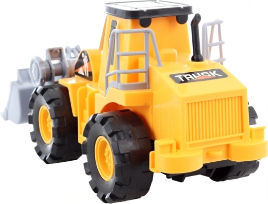 Plastic loader met vliegwiel