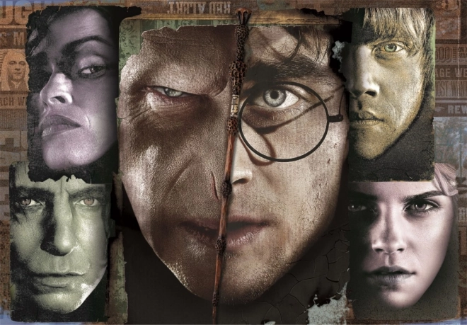 Puzzel 1000 stukjes Compact Harry Potter