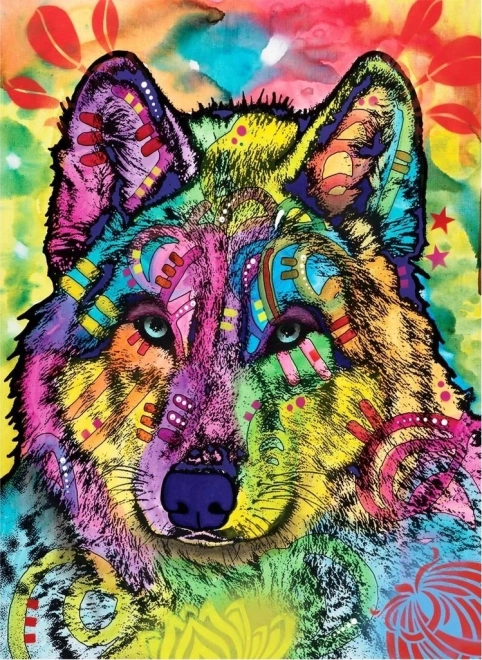 Puzzel Wolfse blik 1000 stukjes