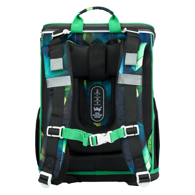 Ergonomische schooltas met verstelbaar rugsysteem