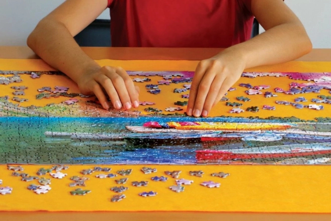 Oprolbare puzzelmat Eurographics tot 2000 stukjes