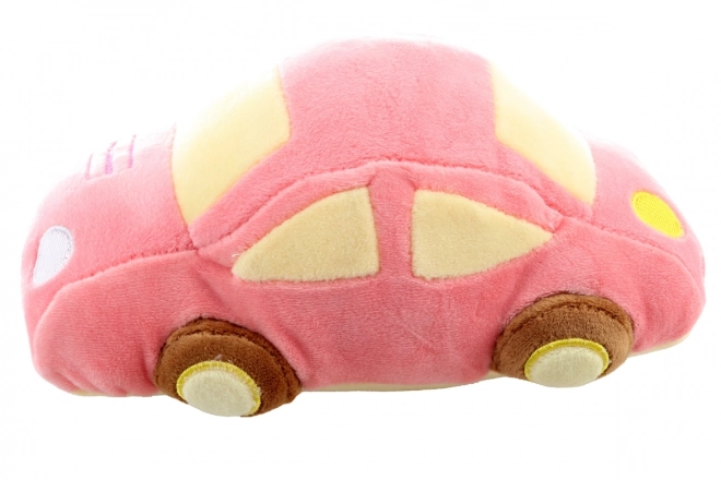 Pluche autootje voor de kleintjes