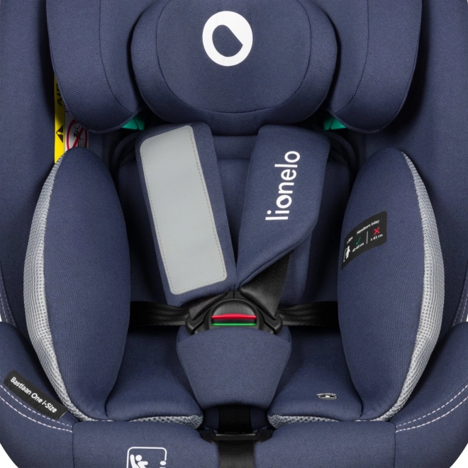 Kinderautostoel Lionelo Bastiaan One i-Size blauw