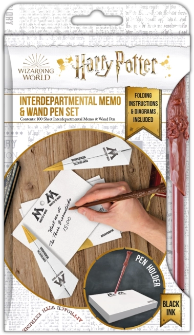 Notitieset HARRY POTTER – pen en notitieblok