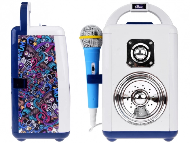 Disco Draadloze luidspreker + microfoon + bluetooth voor kinderen IN0165