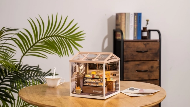 RoboTime miniatuur huisje Bakkerij Golden Wheat