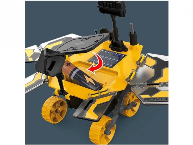 Educatieve Mars Rover bouwpakket op zonne-energie