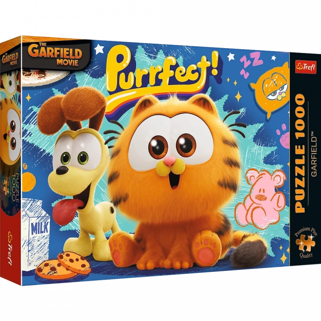 Puzzel 1000 Premium Plus Garfield Trefl