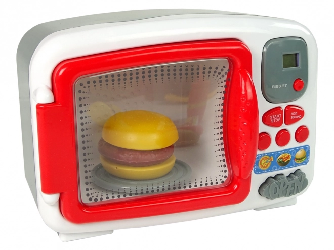 Magnetron Accessoires voor hamburgers en hotdogs in de magnetron