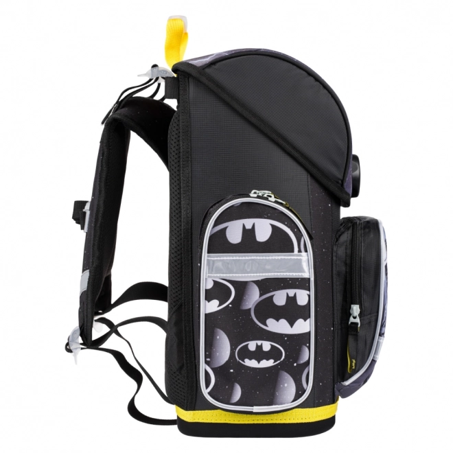 BAAGL 3 SET Ergo Batman Storm: rugzak, etui, zakje